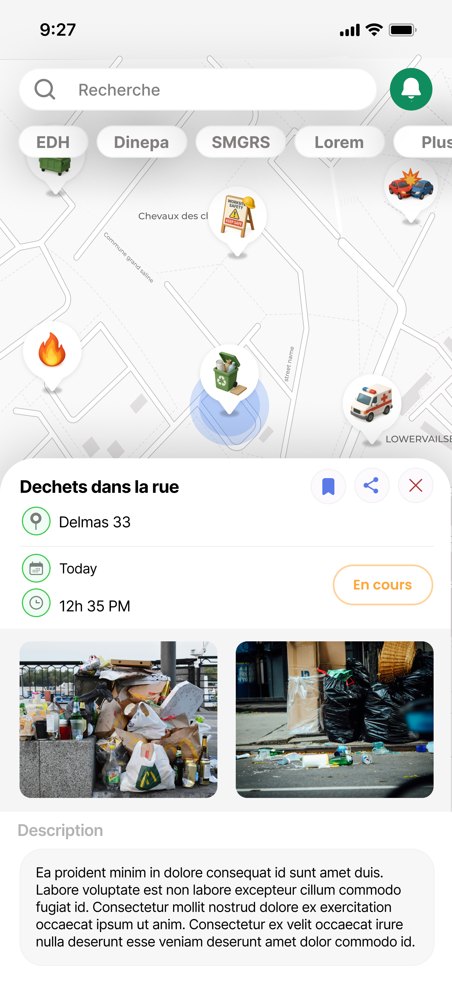 Notice Map
